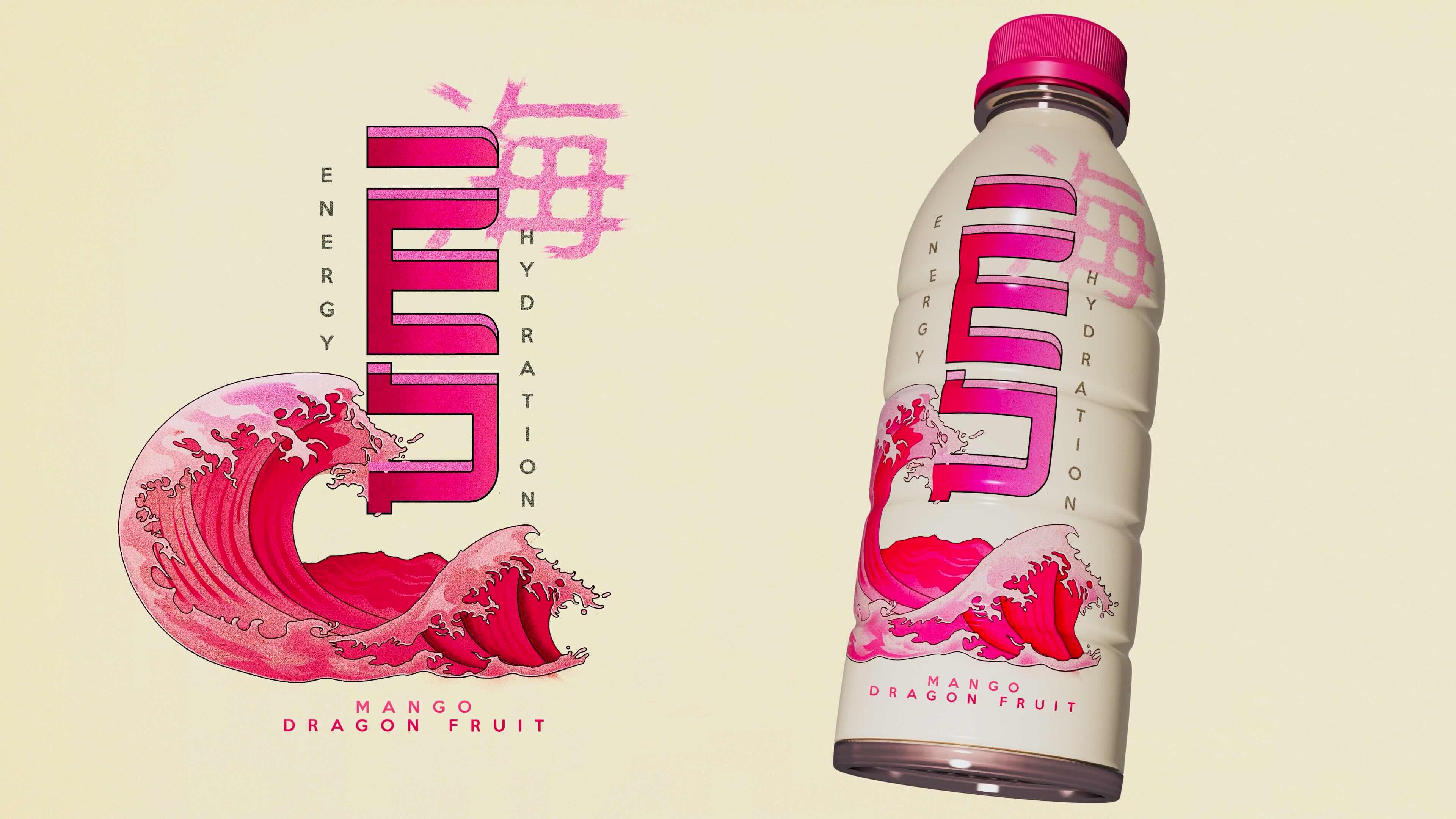 Lychee Yuzu Energy Drink